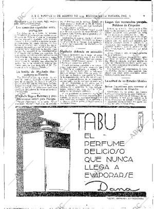ABC MADRID 15-08-1933 página 18