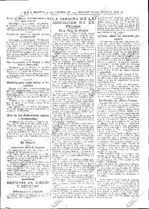 ABC MADRID 15-08-1933 página 19