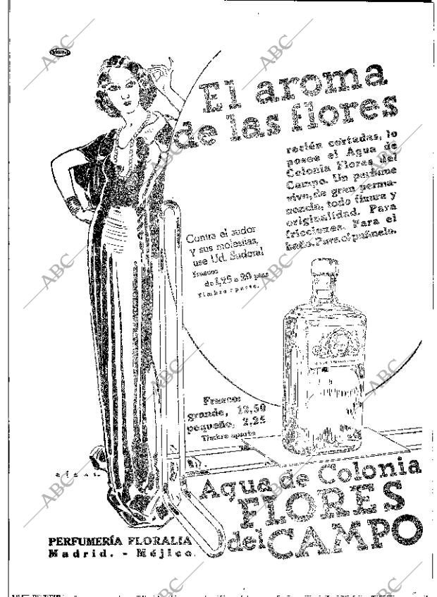 ABC MADRID 15-08-1933 página 20