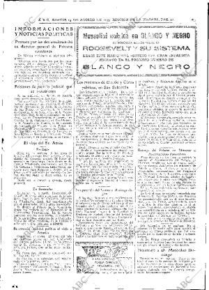 ABC MADRID 15-08-1933 página 21