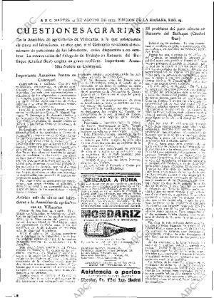 ABC MADRID 15-08-1933 página 23