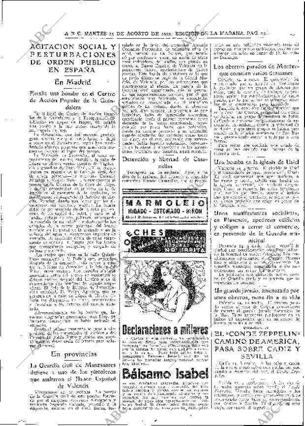 ABC MADRID 15-08-1933 página 25