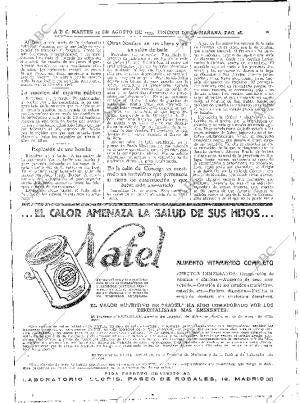 ABC MADRID 15-08-1933 página 28