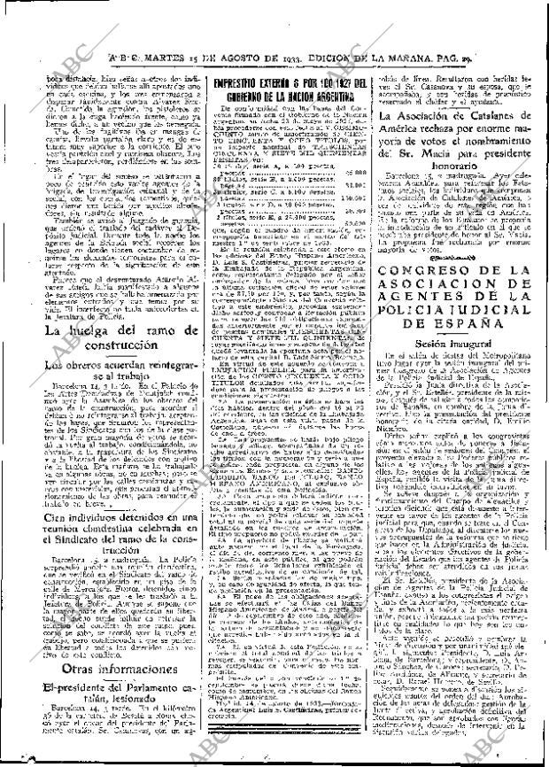 ABC MADRID 15-08-1933 página 29