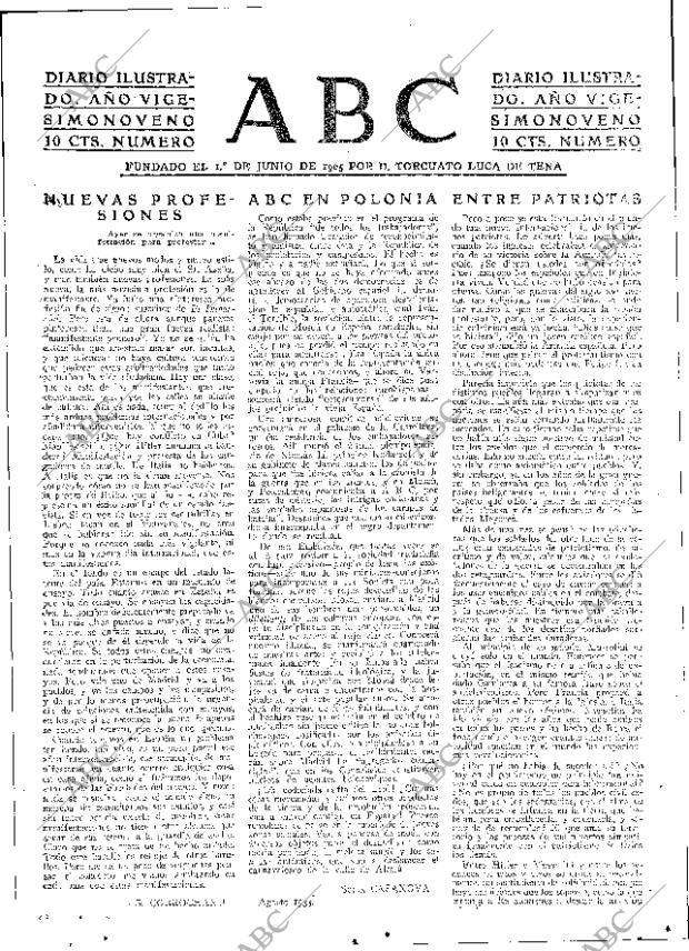 ABC MADRID 15-08-1933 página 3