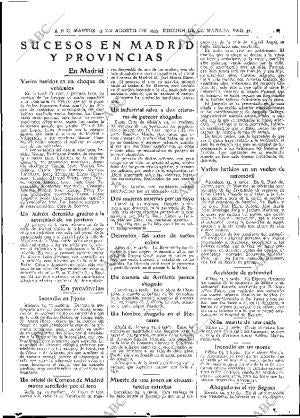 ABC MADRID 15-08-1933 página 31