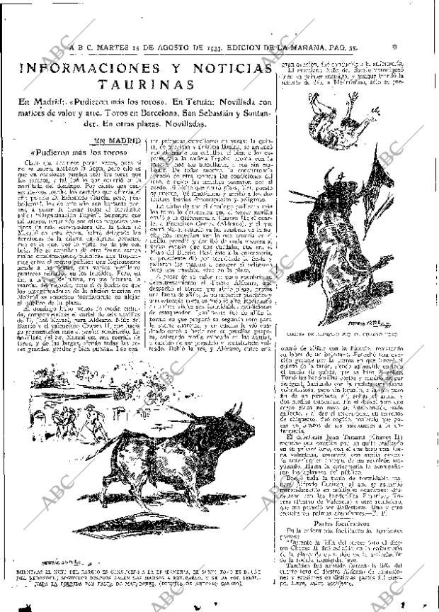 ABC MADRID 15-08-1933 página 35