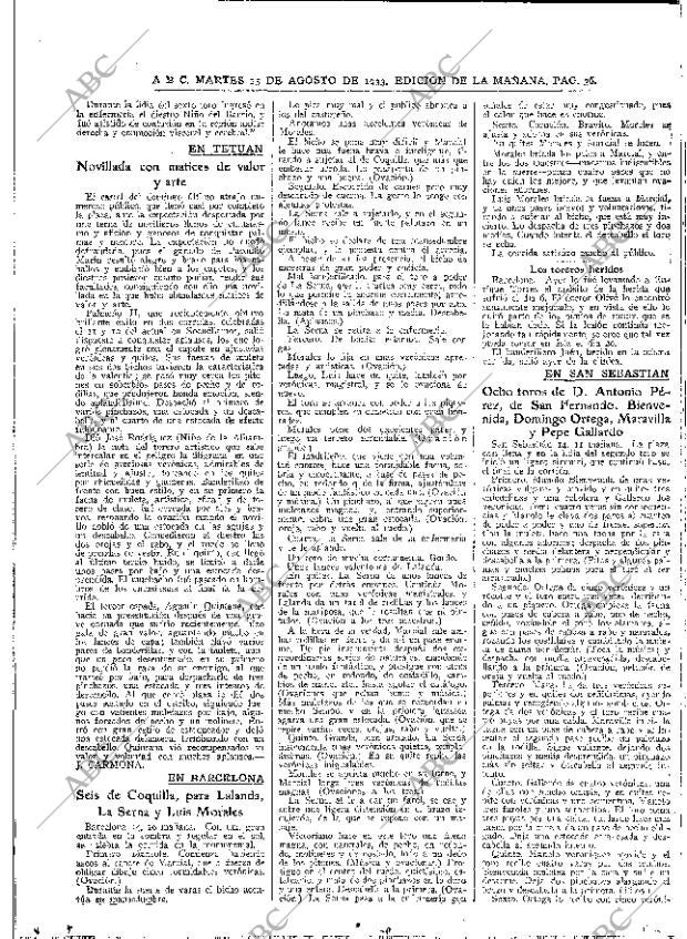 ABC MADRID 15-08-1933 página 36