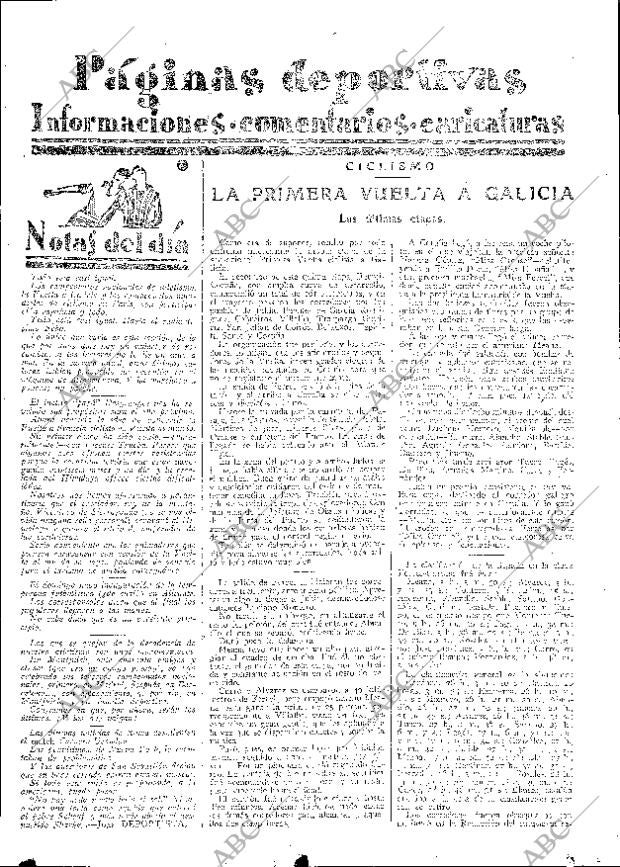 ABC MADRID 15-08-1933 página 41