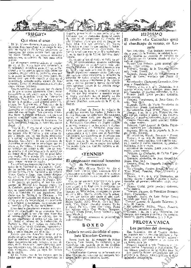 ABC MADRID 15-08-1933 página 43