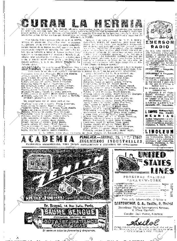 ABC MADRID 15-08-1933 página 44