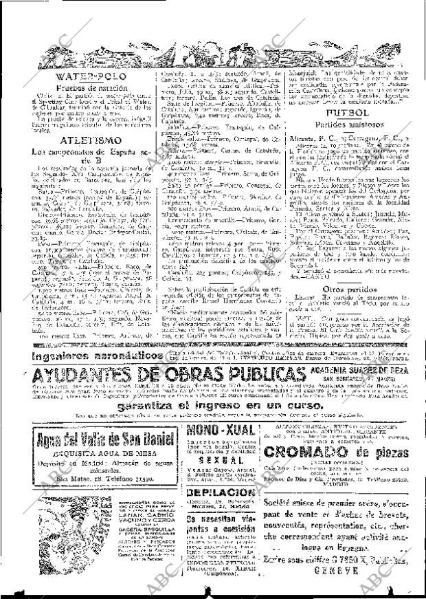ABC MADRID 15-08-1933 página 45
