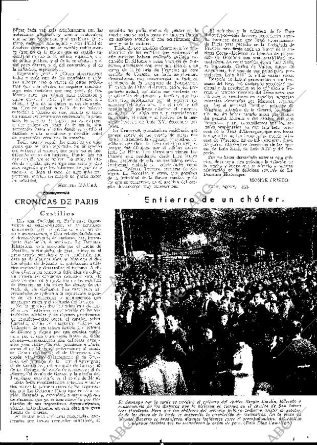 ABC MADRID 15-08-1933 página 5