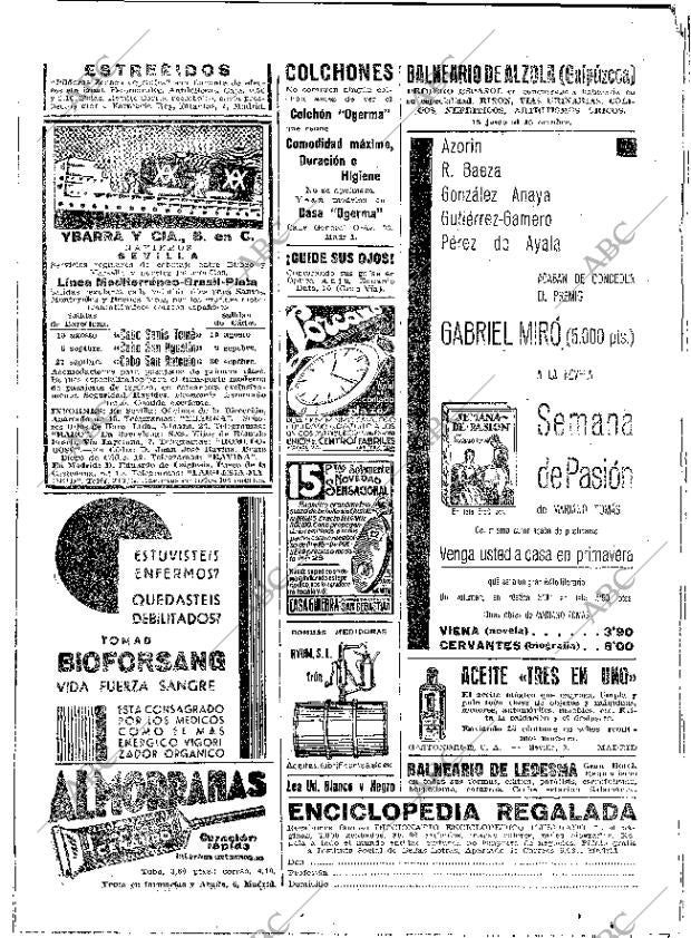ABC MADRID 16-08-1933 página 2