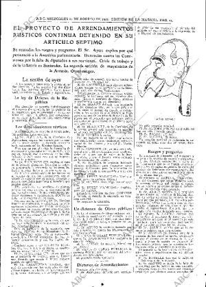ABC MADRID 16-08-1933 página 21