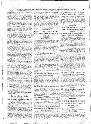 ABC MADRID 16-08-1933 página 22