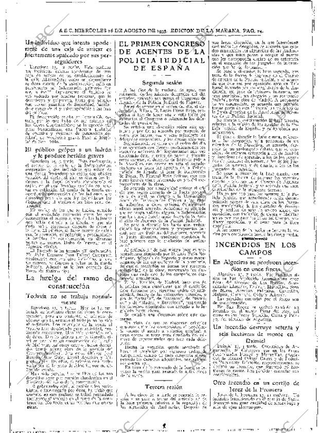 ABC MADRID 16-08-1933 página 24