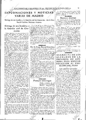 ABC MADRID 16-08-1933 página 27
