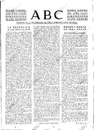 ABC MADRID 16-08-1933 página 3
