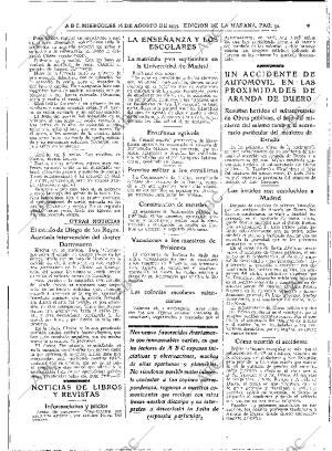 ABC MADRID 16-08-1933 página 32