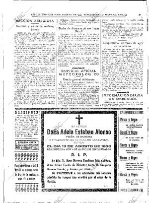 ABC MADRID 16-08-1933 página 34