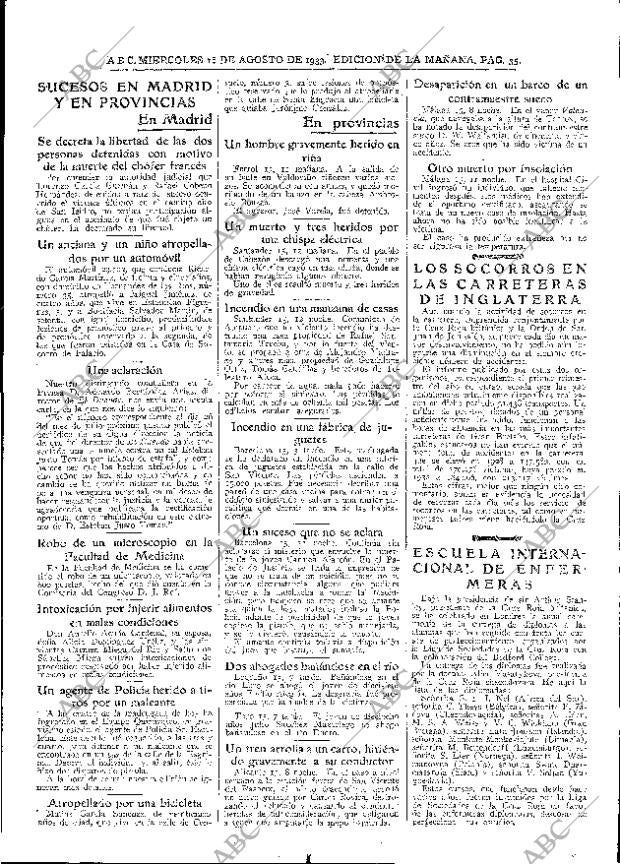 ABC MADRID 16-08-1933 página 35