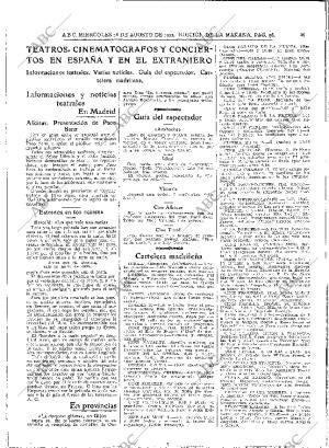 ABC MADRID 16-08-1933 página 36