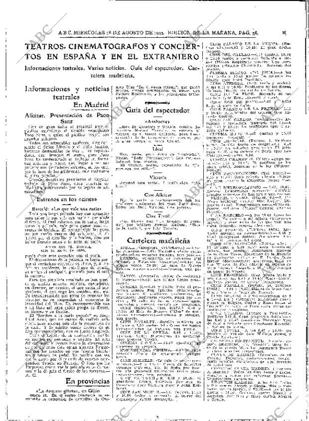 ABC MADRID 16-08-1933 página 36