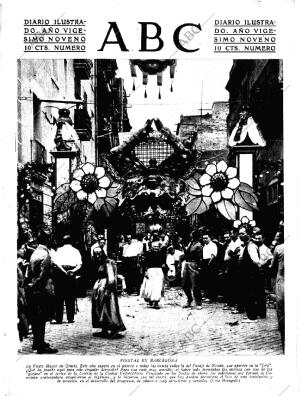 ABC MADRID 17-08-1933 página 1