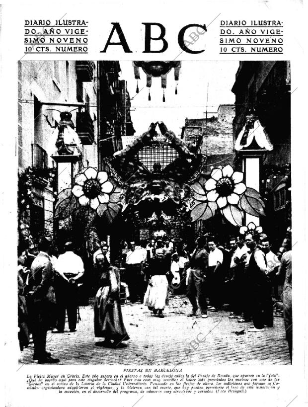 ABC MADRID 17-08-1933 página 1