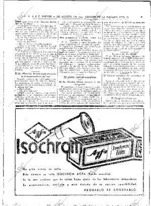 ABC MADRID 17-08-1933 página 16