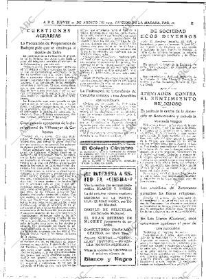 ABC MADRID 17-08-1933 página 18