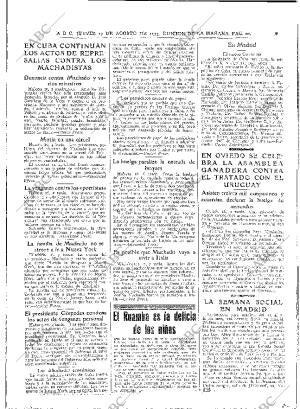 ABC MADRID 17-08-1933 página 20