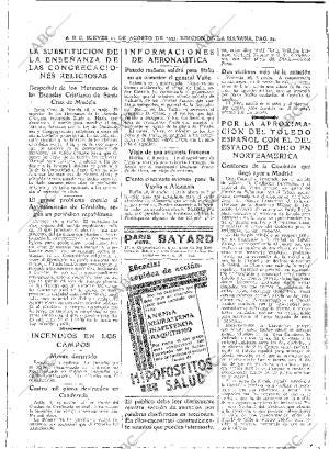 ABC MADRID 17-08-1933 página 24