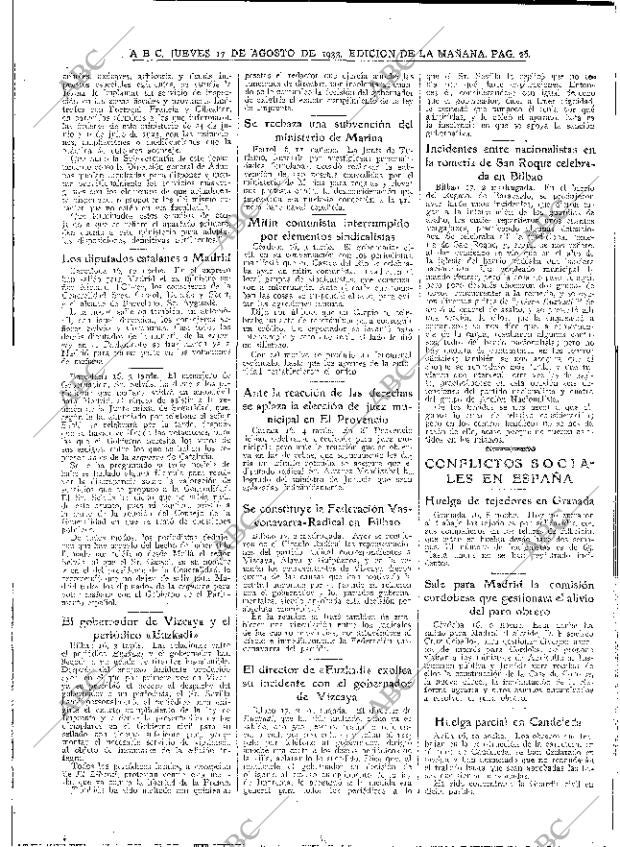 ABC MADRID 17-08-1933 página 26