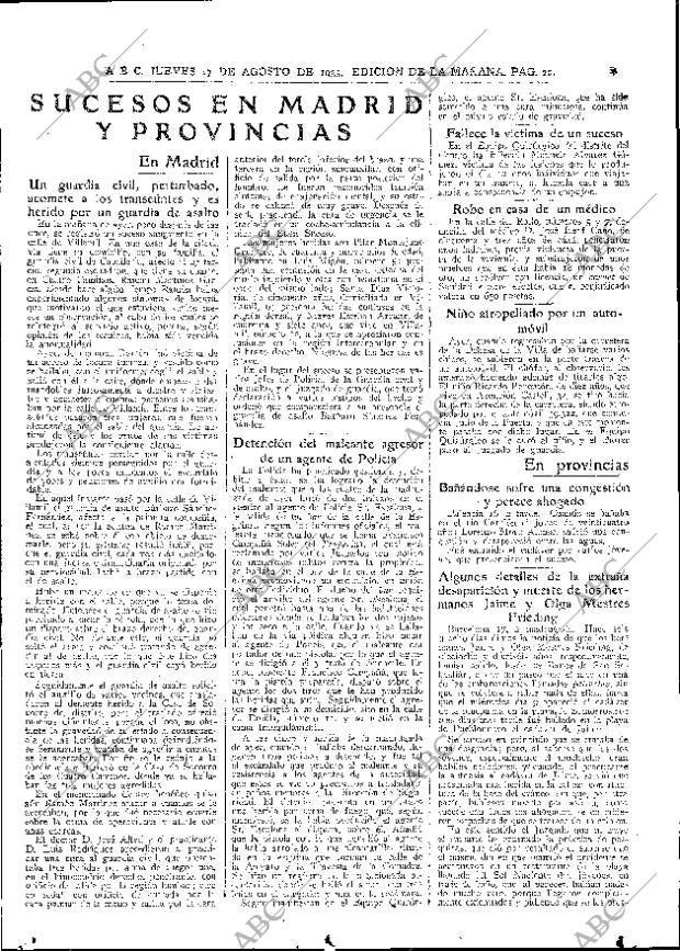 ABC MADRID 17-08-1933 página 29