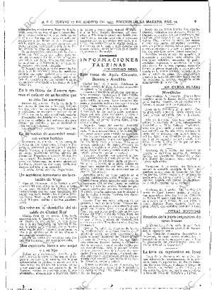 ABC MADRID 17-08-1933 página 30