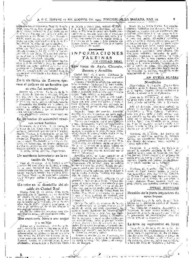 ABC MADRID 17-08-1933 página 30