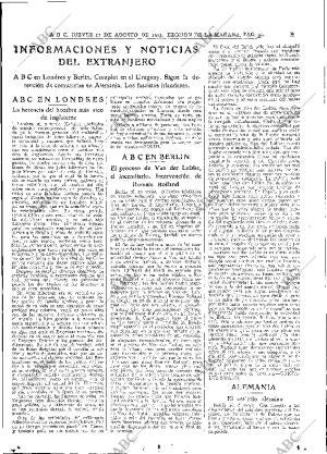 ABC MADRID 17-08-1933 página 31