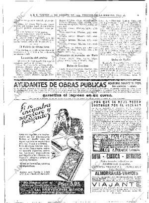 ABC MADRID 17-08-1933 página 36