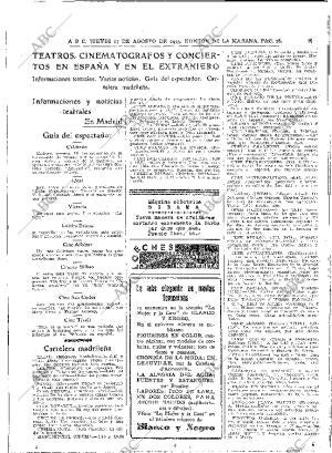 ABC MADRID 17-08-1933 página 38