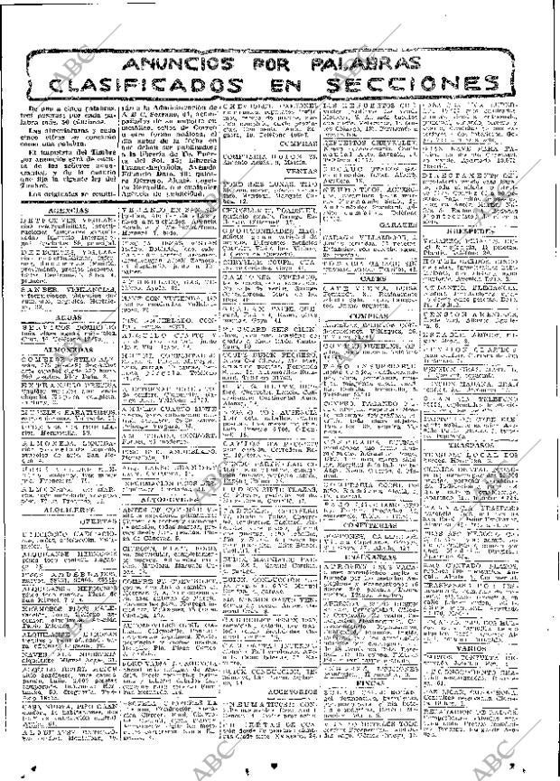 ABC MADRID 17-08-1933 página 45