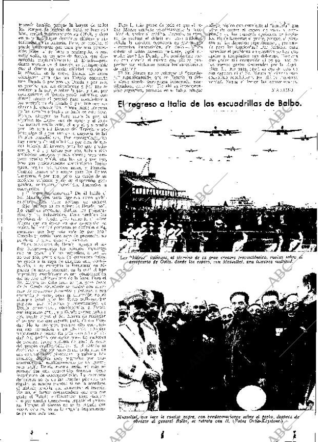 ABC MADRID 17-08-1933 página 5