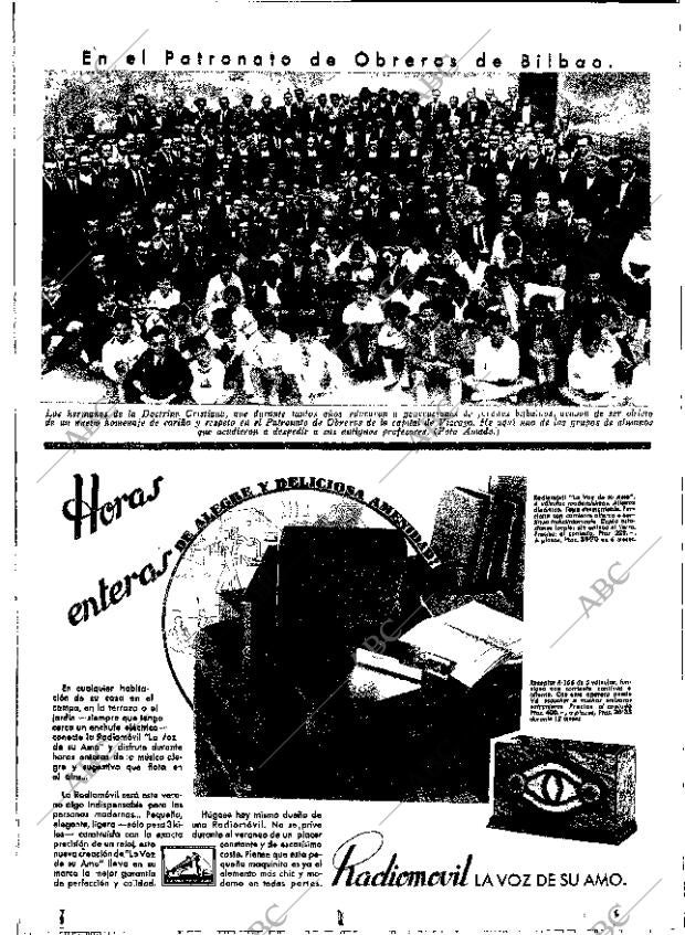 ABC MADRID 17-08-1933 página 6