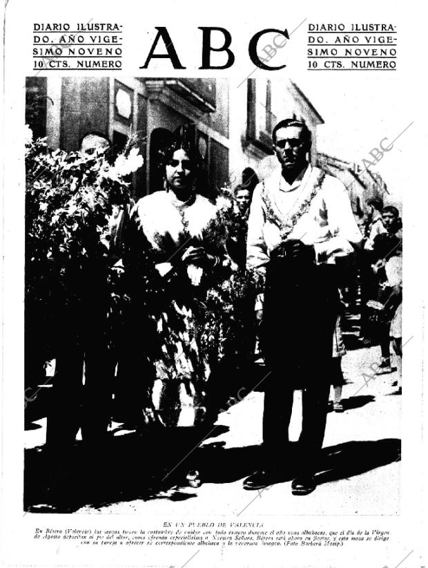 ABC MADRID 18-08-1933 página 1