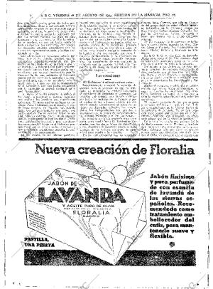 ABC MADRID 18-08-1933 página 16