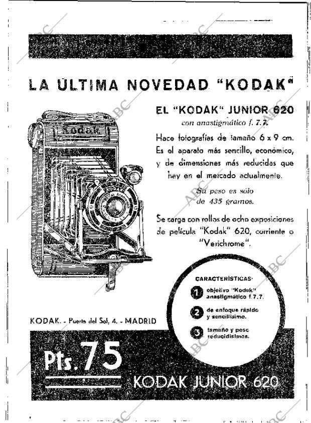 ABC MADRID 18-08-1933 página 20