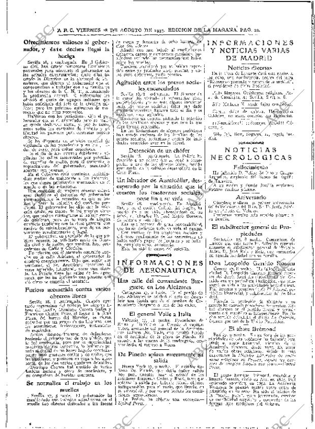 ABC MADRID 18-08-1933 página 22