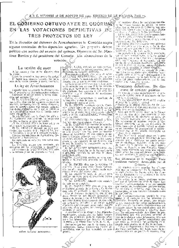 ABC MADRID 18-08-1933 página 23