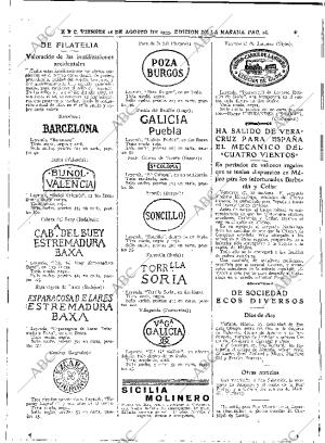 ABC MADRID 18-08-1933 página 26